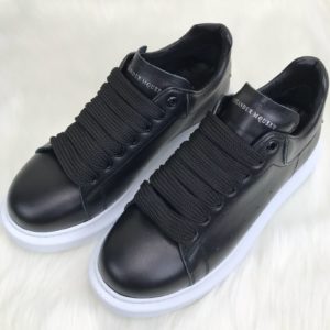 Alexander McQueen Spor Ayakkabi Siyah Sneaker