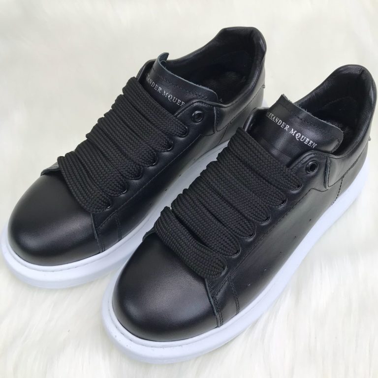 Alexander McQueen Spor Ayakkabi Siyah Sneaker