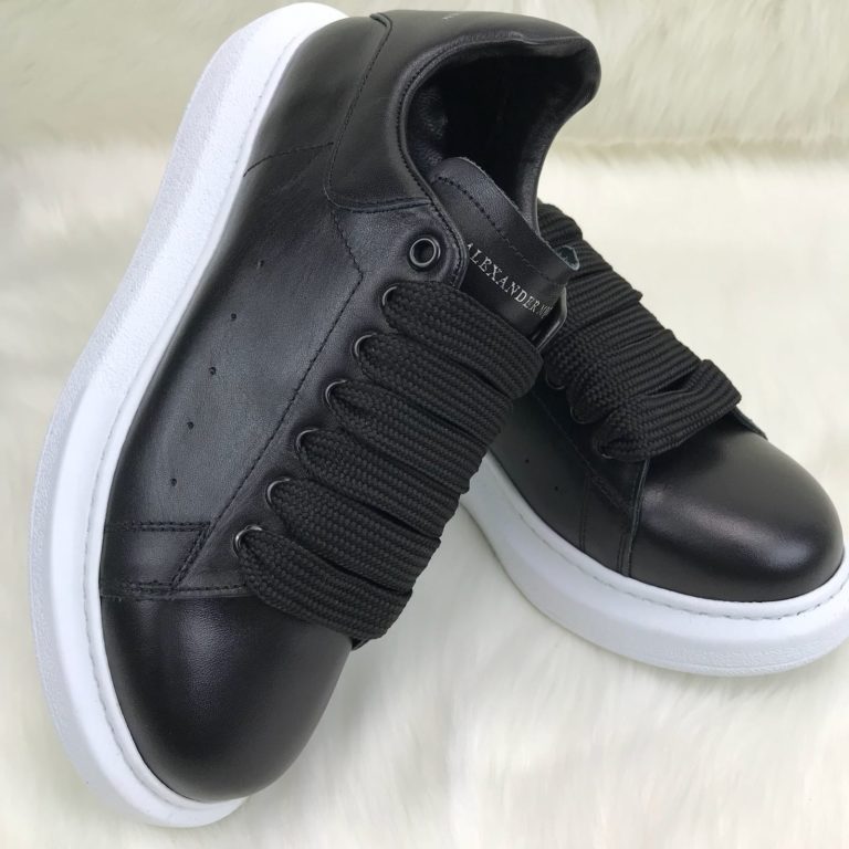 Alexander McQueen Spor Ayakkabi Siyah Sneaker