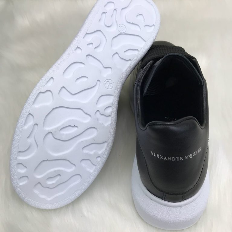 Alexander McQueen Spor Ayakkabi Siyah Sneaker