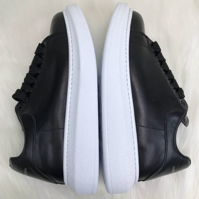 Alexander McQueen Spor Ayakkabi Siyah Sneaker