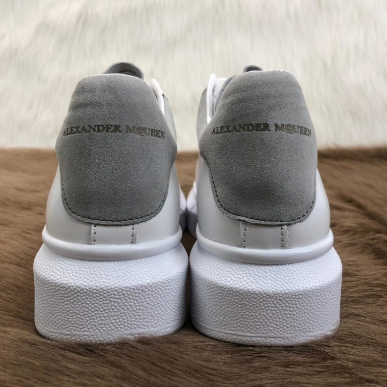 Alexander McQueen Spor Ayakkabi Sneaker Arkasi gri