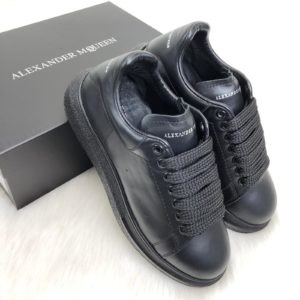 Alexander McQueen Spor Ayakkabi Sneaker siyah
