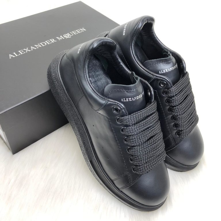 Alexander McQueen Spor Ayakkabi Sneaker siyah