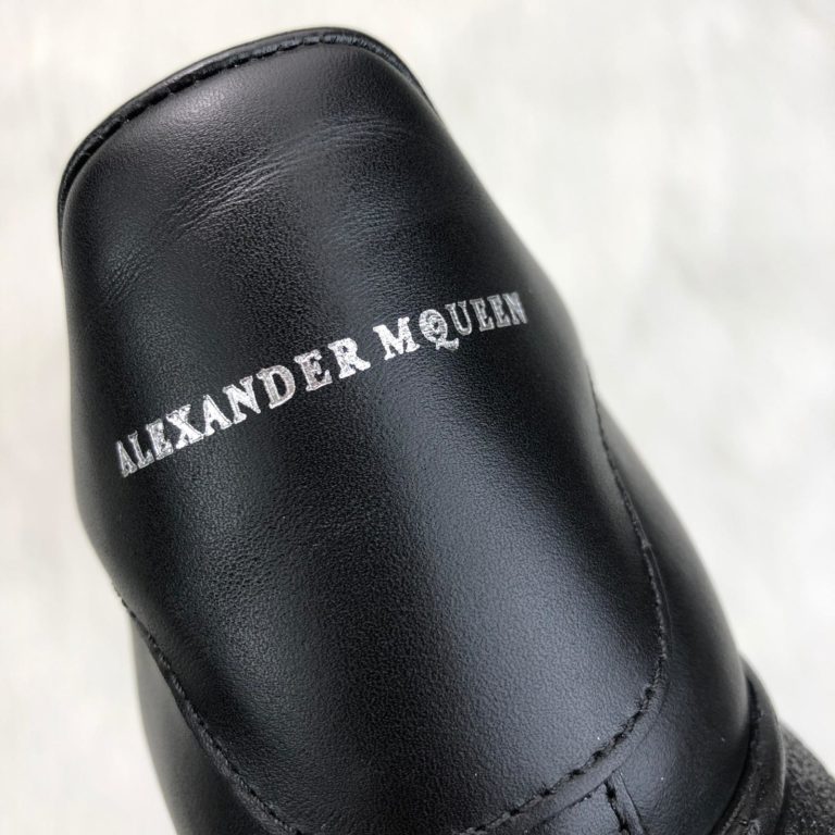 Alexander McQueen Spor Ayakkabi Sneaker siyah
