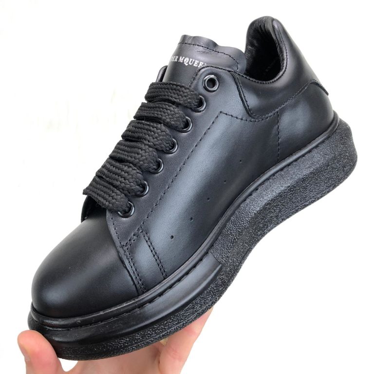 Alexander McQueen Spor Ayakkabi Sneaker siyah