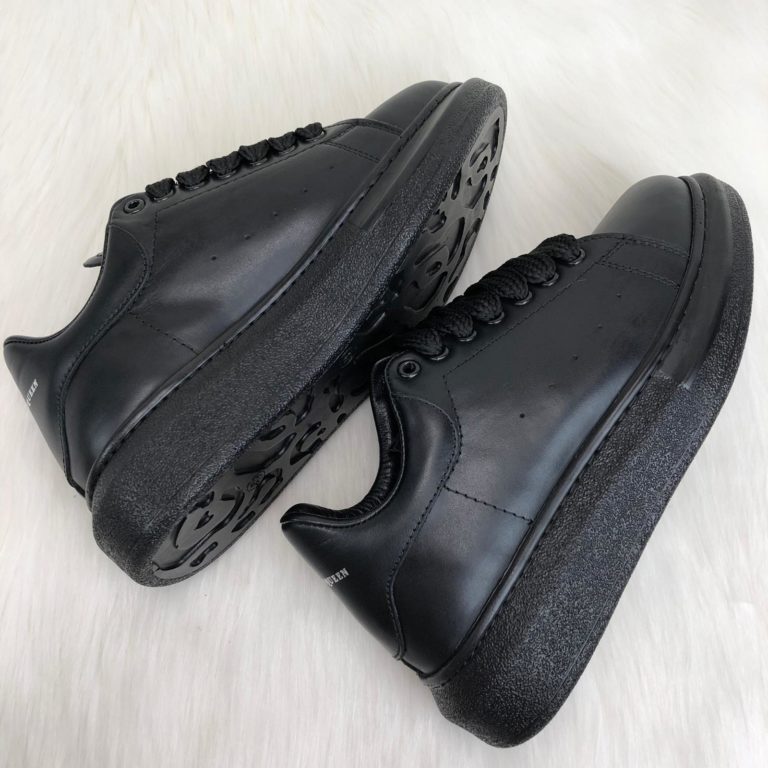 Alexander McQueen Spor Ayakkabi Sneaker siyah
