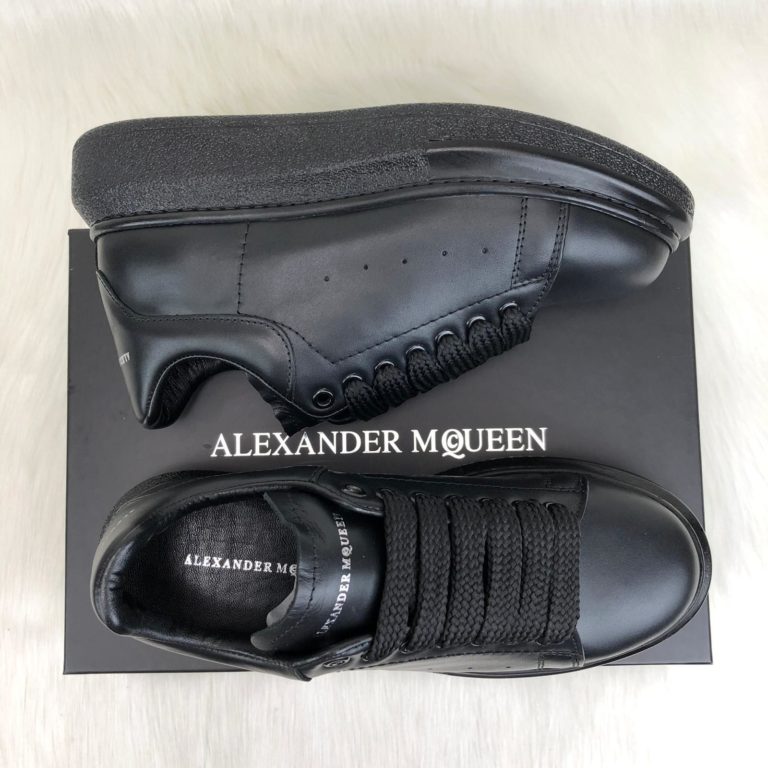 Alexander McQueen Spor Ayakkabi Sneaker siyah