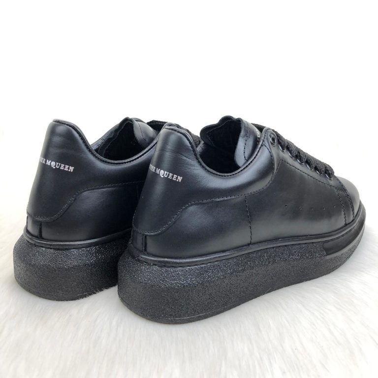 Alexander McQueen Spor Ayakkabi Sneaker siyah