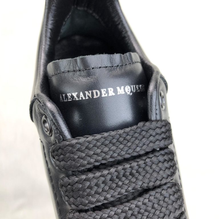 Alexander McQueen Spor Ayakkabi Sneaker siyah