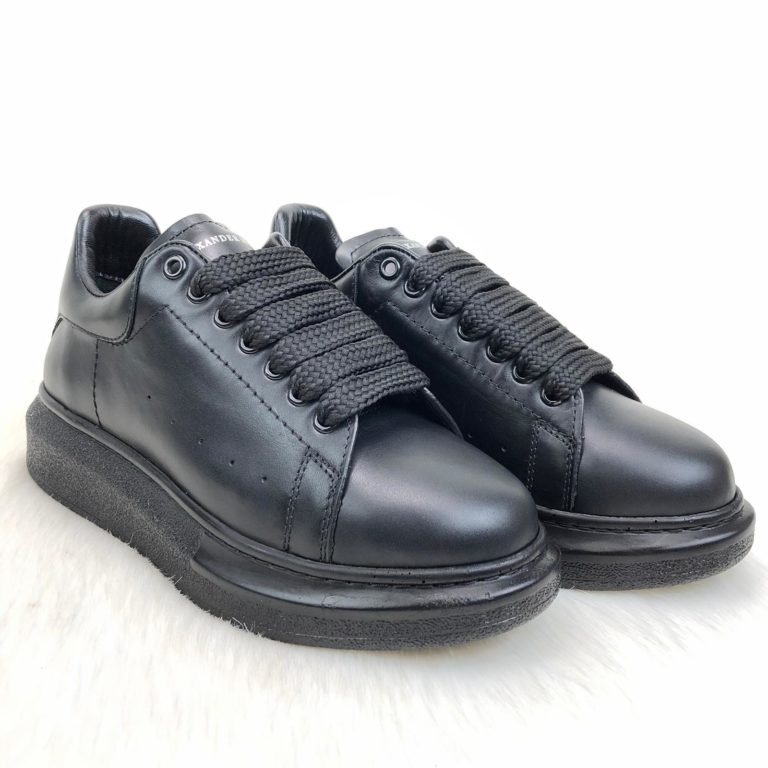Alexander McQueen Spor Ayakkabi Sneaker siyah