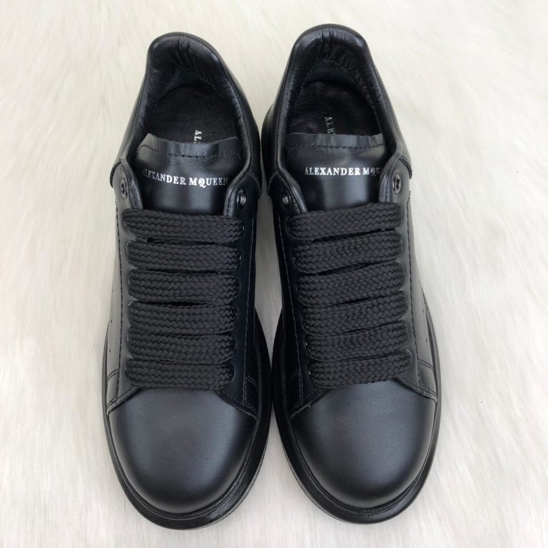 Alexander McQueen Spor Ayakkabi Sneaker siyah