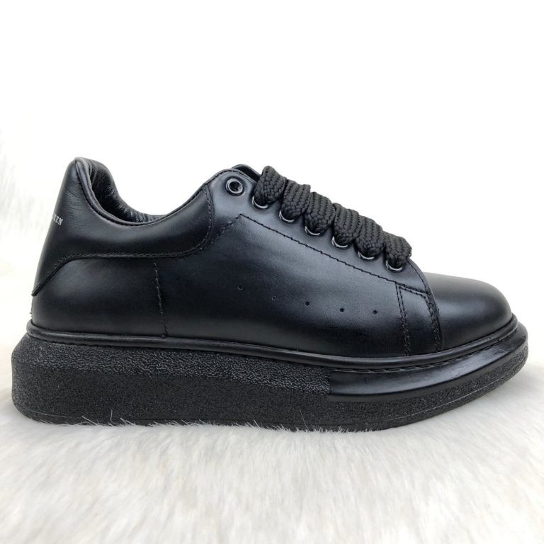 Alexander McQueen Spor Ayakkabi Sneaker siyah