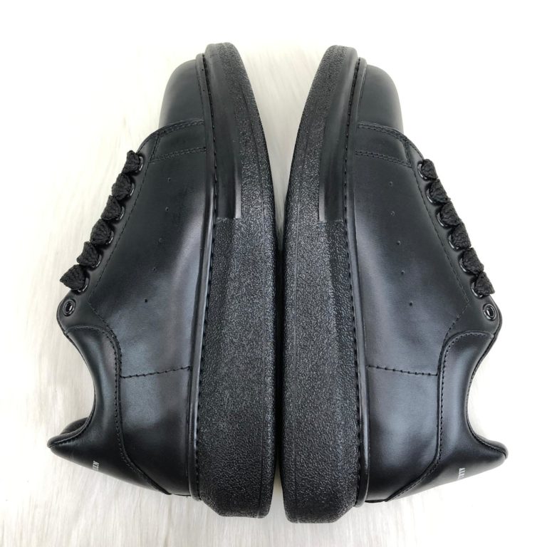 Alexander McQueen Spor Ayakkabi Sneaker siyah