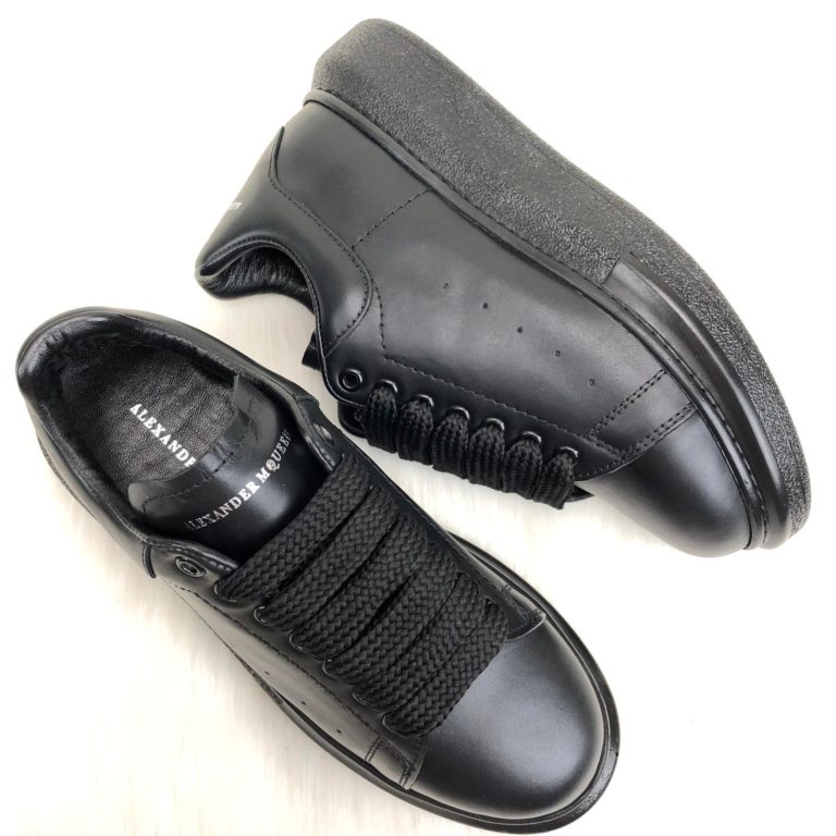 Alexander McQueen Spor Ayakkabi Sneaker siyah