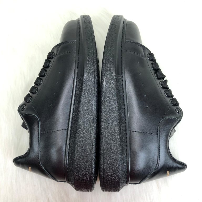 Alexander McQueen Spor Ayakkabi erkek Sneaker Arkasi siyah