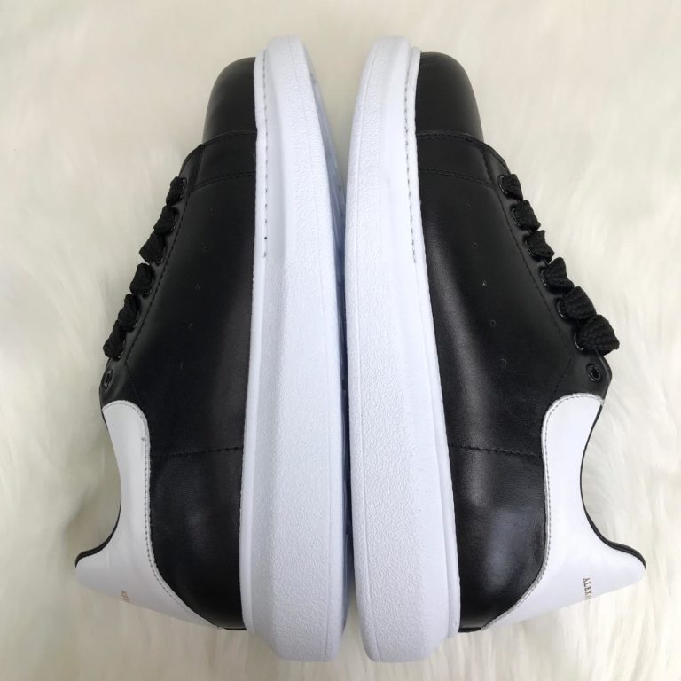 Alexander McQueen Spor Ayakkabi erkek Sneaker Arkasi siyah