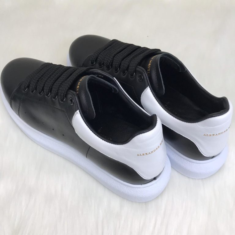 Alexander McQueen Spor Ayakkabi erkek Sneaker Arkasi siyah
