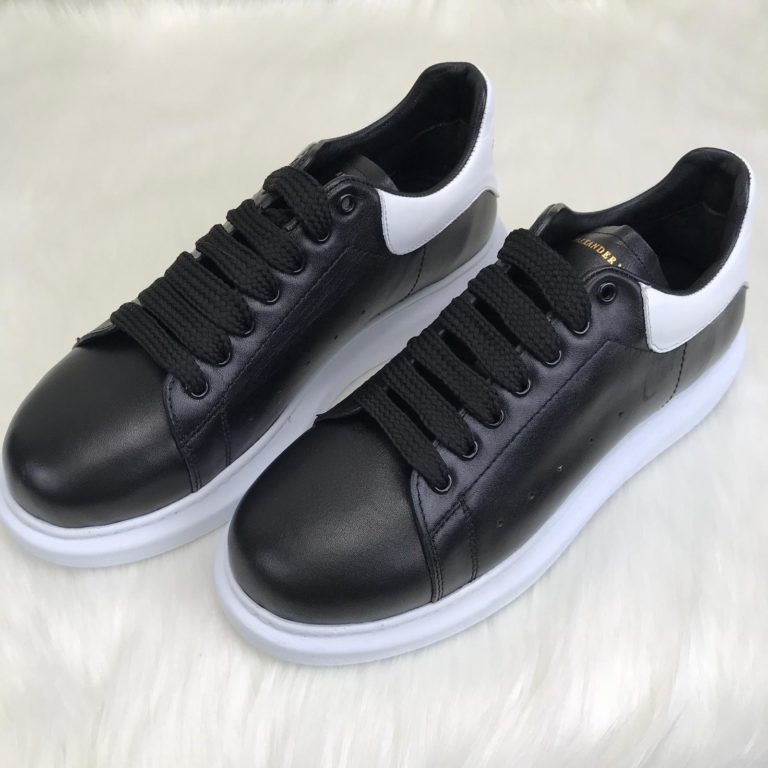 Alexander McQueen Spor Ayakkabi erkek Sneaker Arkasi siyah