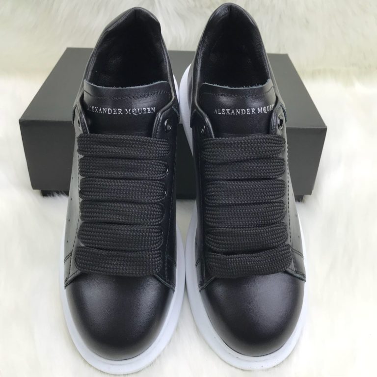 Alexander McQueen Spor Ayakkabi erkek Sneaker siyah