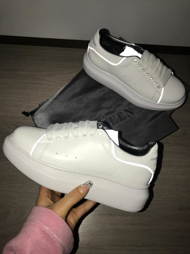 Alexander McQueen Spor Ayakkabi reflektorlu