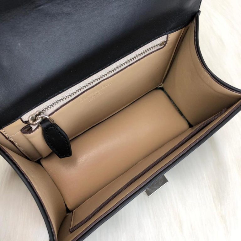 Christian Dior canta Diorama Club  siyah silver 18x12