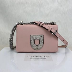 Christian Dior canta Diorama Club pudra pembe 18x12