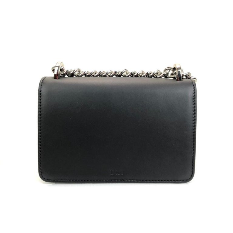 Christian Dior canta Diorama Club siyah 18x12