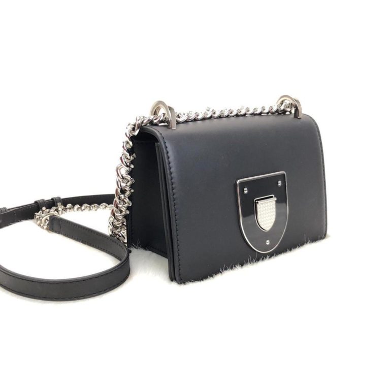 Christian Dior canta Diorama Club siyah 18x12