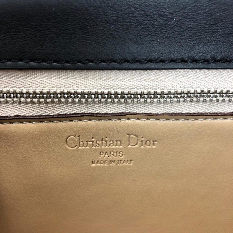 Christian Dior canta Diorama Club siyah 18x12