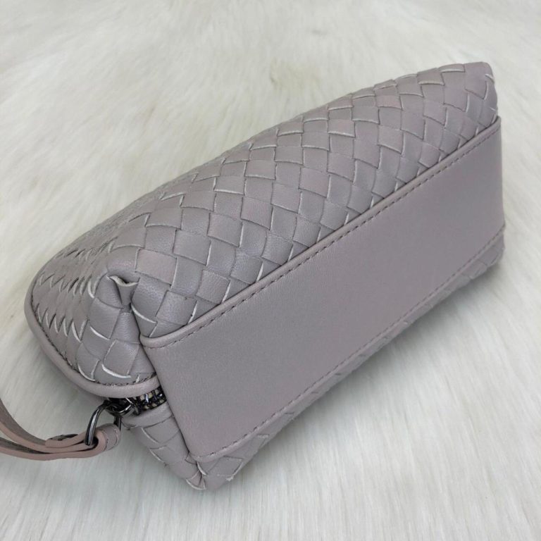 Christian Dior canta intrecciato portfoy gri 20x15