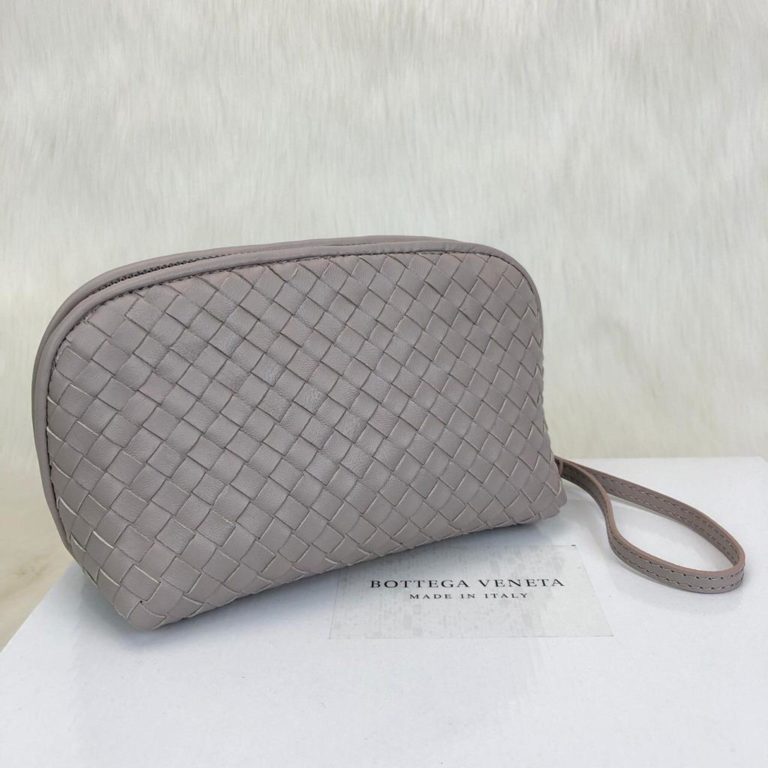 Christian Dior canta intrecciato portfoy gri 20x15