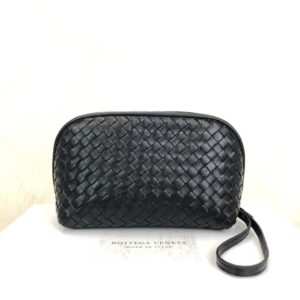 bottega veneta canta intrecciato portfoy siyah 20x15