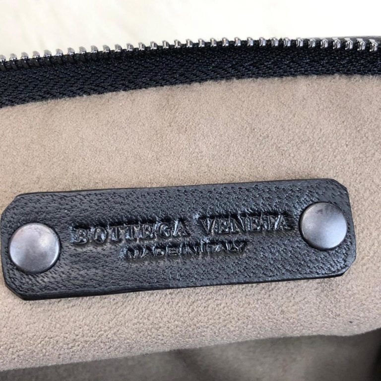 Christian Dior canta intrecciato portfoy siyah 20x15