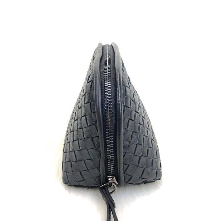 Christian Dior canta intrecciato portfoy siyah 20x15