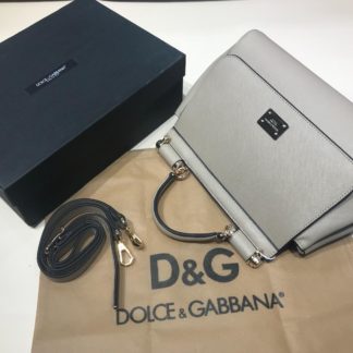 Dolce Gabbana suni deri canta askili buyuk boy vizon 30x25