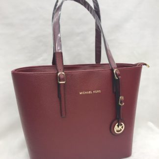 Michael kors canta suni deri omuz buyuk boy ici bolmeli bordo