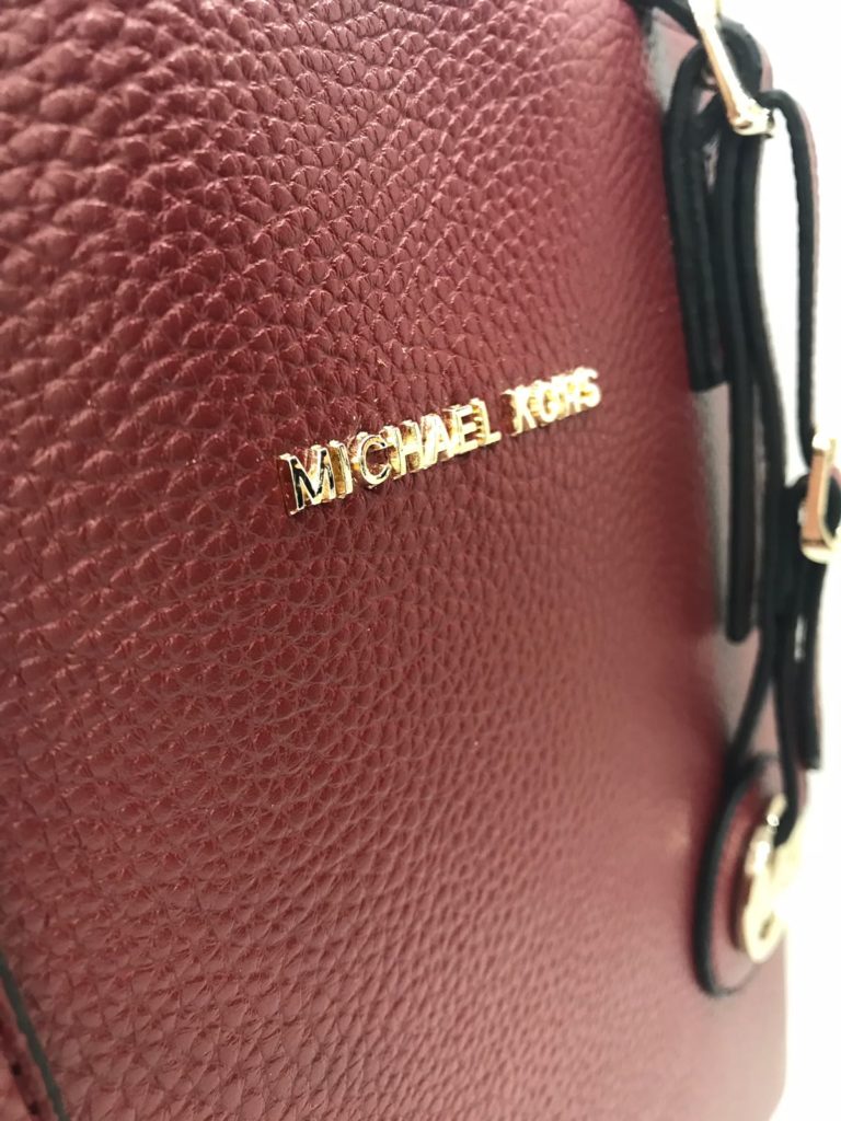 Michael kors canta suni deri omuz buyuk boy ici bolmeli bordo