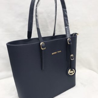 Michael kors canta suni deri omuz buyuk boy ici bolmeli lacivert
