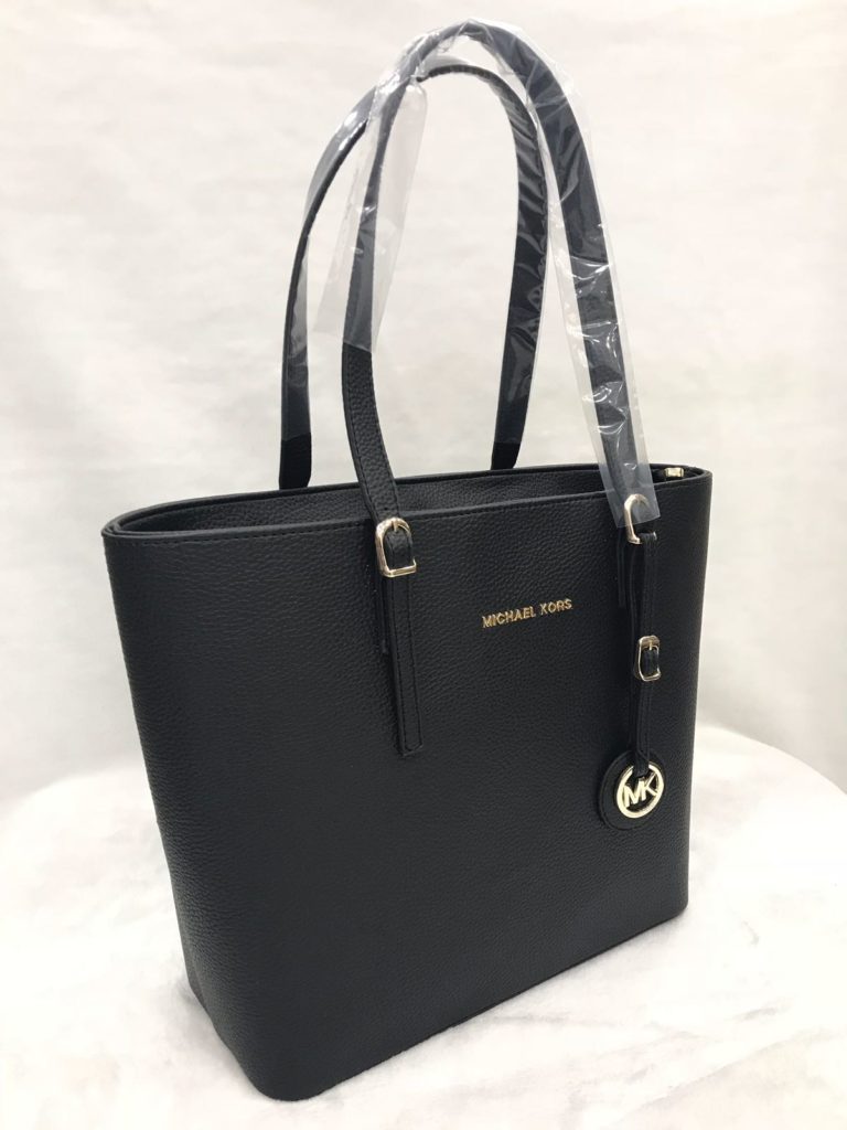 Michael kors canta suni deri omuz buyuk boy ici bolmeli siyah