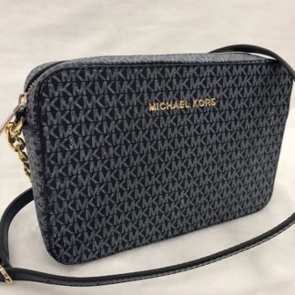 Michael kors canta suni deri postaci capraz askili baskili lacivert