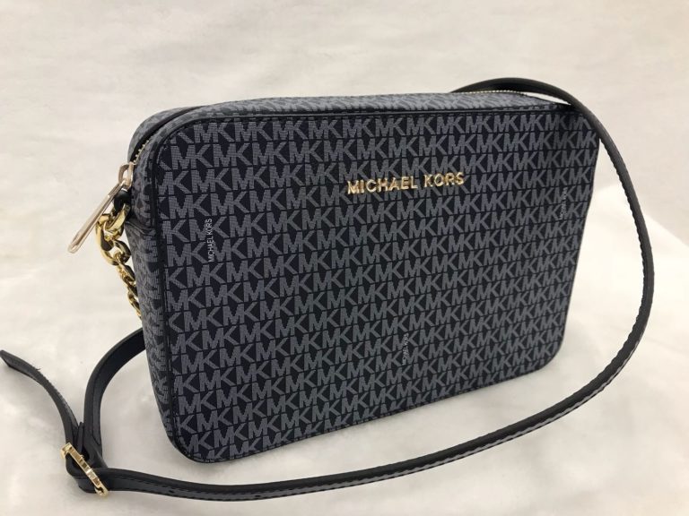 Michael kors canta suni deri postaci capraz askili baskili lacivert