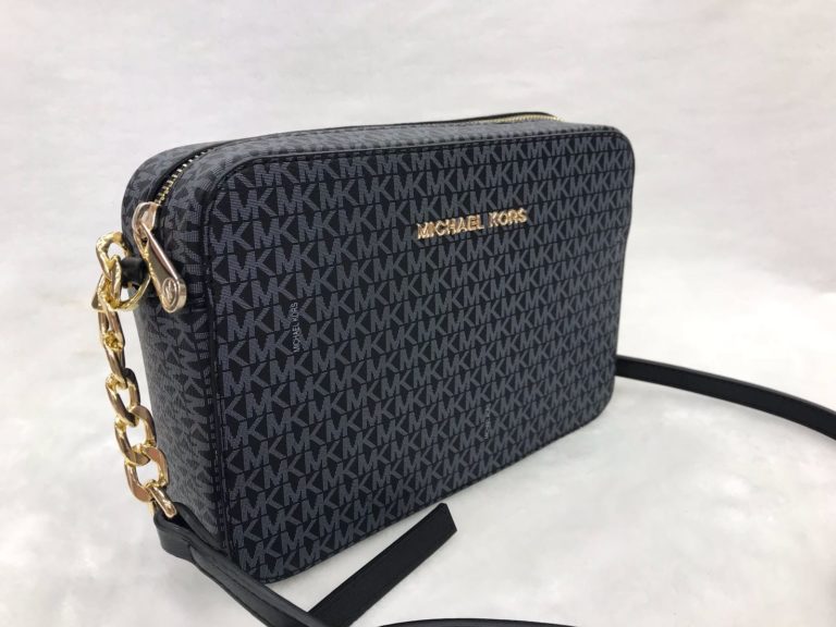 Michael kors canta suni deri postaci capraz askili baskili lacivert