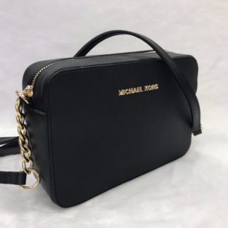 Michael kors canta suni deri postaci capraz askili siyah
