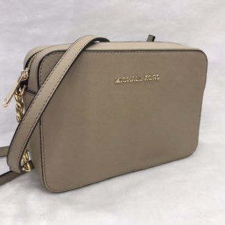 Michael kors canta suni deri postaci capraz askili vizon