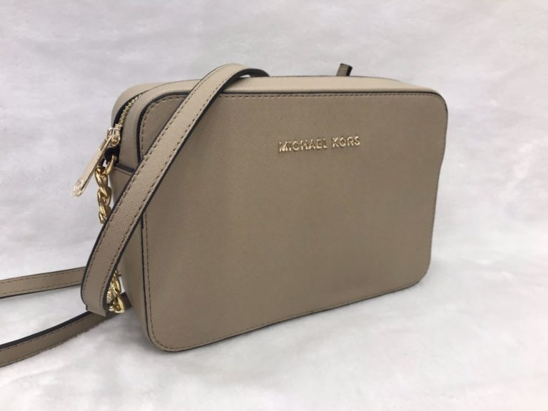 Michael kors canta suni deri postaci capraz askili vizon