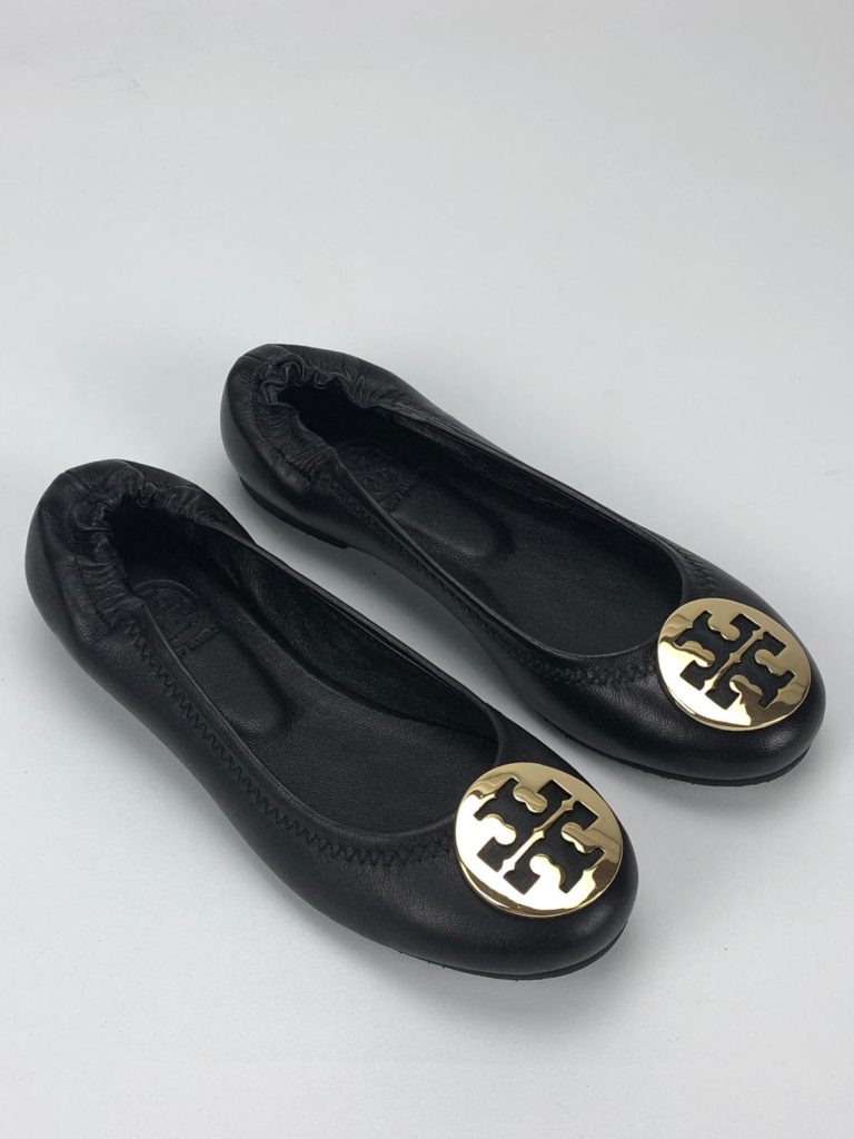 Tory burch babet metal toka siyah
