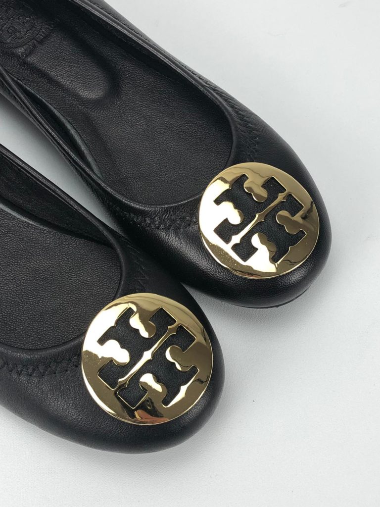 Tory burch babet metal toka siyah