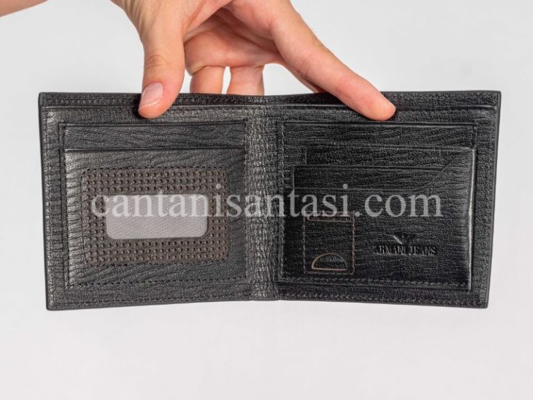 armani cuzdan erkek siyah