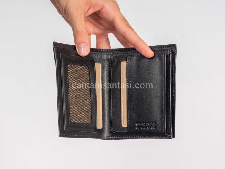 armani cuzdan giorgio gri